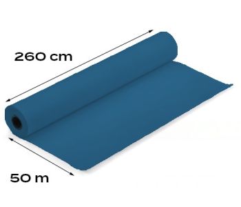 Coton Gratté Bleu Clair 140g 260cm M1
