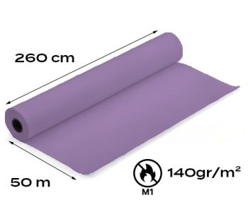 Coton Gratté Mauve 2015 140g 260cm M1