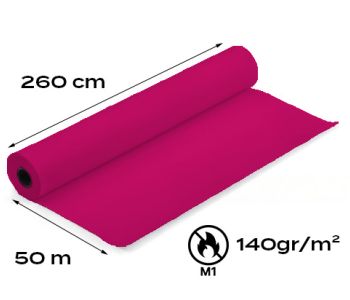Coton Gratté Fuschia 2040 140g 260cm M1