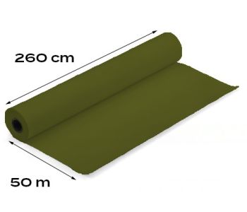 Coton Gratté Kaki 140g 260cm M1
