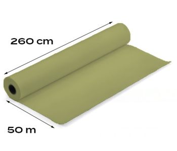 Coton Gratté Vert Tilleul 140g 260cm M1