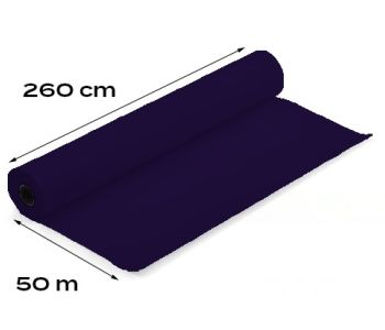 Coton Gratté Violet Sombre 140g 260cm M1