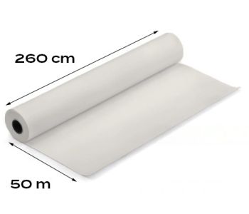 Coton gratté scheurdoek 140g 260cm m1 Gris