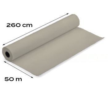 Algodón Perchado Grige  3023 140g 260cm M1