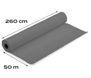 Coton gratté scheurdoek 140g 260cm m1 Anthracite
