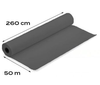 Coton gratté scheurdoek 140g 260cm m1 Gris Foncé