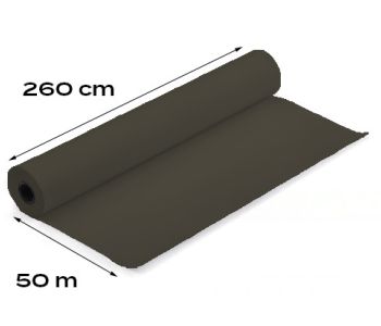 Coton gratté scheurdoek 140g 260cm m1 Taupe