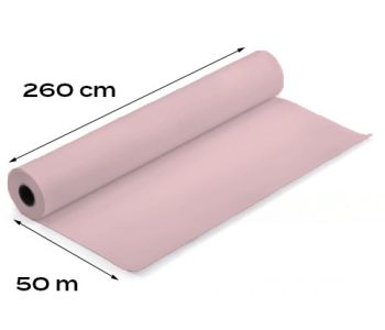 Coton gratté scheurdoek 140g 260cm m1 Rose Pâle