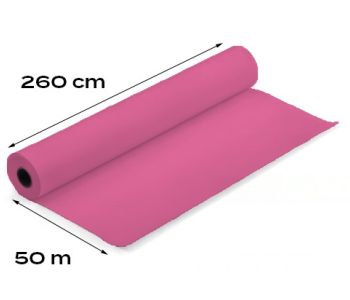 Coton gratté scheurdoek 140g fuchsia 260cm m1