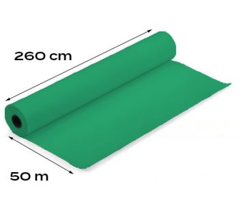 Coton gratté scheurdoek 140g 260cm m1 Vert