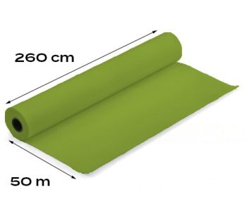Coton gratté scheurdoek 140g 260cm m1 Vert anis