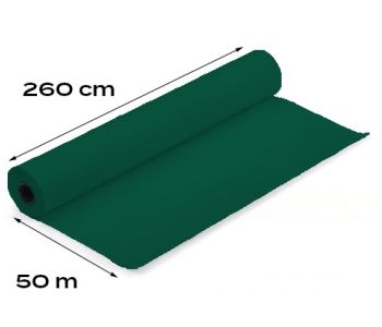 Coton gratté scheurdoek 140g 260cm m1 Vert sapin