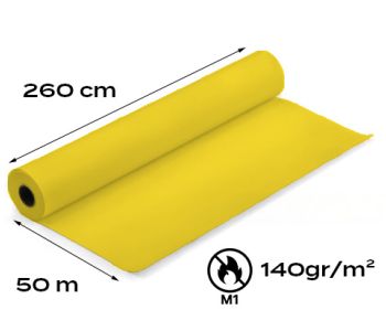 Coton Gratté Citron 140g 260cm M1 jusqu'à épuisement du stock