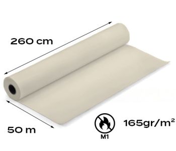 Coton Gratté Ecru 165g 260cm M1