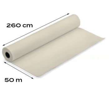 Coton Gratté Ecru 165g 260cm M1