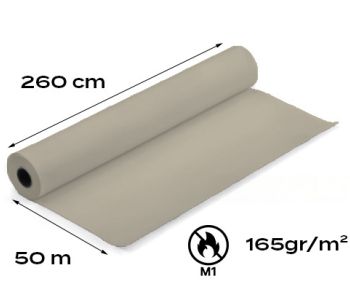 Coton Gratté Greige 3023 165g 260cm M1