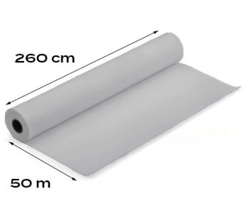 Coton Gratté Gris Clair 165g 260cm M1