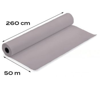 Coton Gratté Gris Moyen 165g 260cm M1