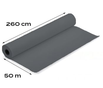 Coton Gratté Anthracite 165g 260cm M1