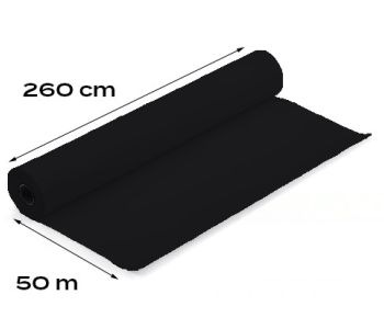 Coton Gratté Noir 165g 260cm M1
