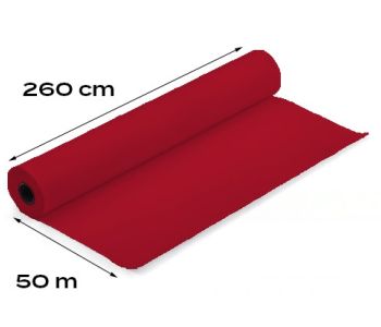 Coton Gratté Rouge 165g 260cm M1