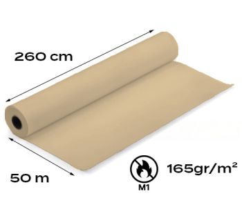 Coton Gratté Beige 5004 165g 260cm M1