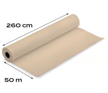 Coton Gratté Beige Clair 165g 260cm M1