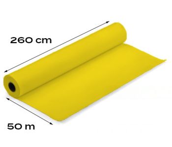 Coton Gratté Jaune 7014 165g 260cm M1