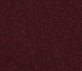 Tissu Laine Shetland Grenat Chiné 1,50m M2