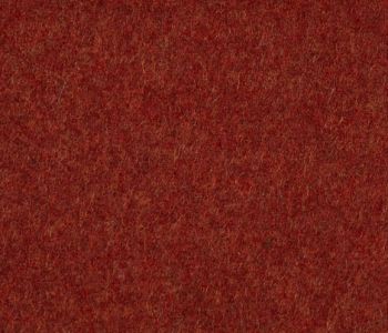 Tissu Laine Shetland Rouille Chiné Foncé 1,50m M2