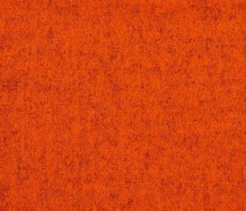 Tissu Laine Shetland Orange Chiné 1,50m M2