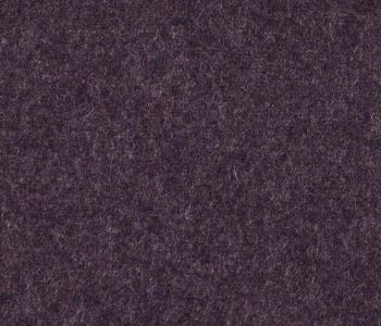 Tissu Laine Shetland Violet Chiné Foncé 1,50m M2