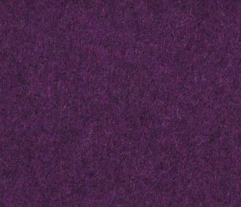 Tissu Laine Shetland Violet Chiné 1,50m M2