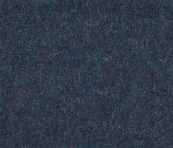 Tissu Laine Shetland Bleu Gris Chiné 1,50m M2