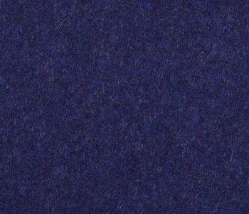 Tissu Laine Shetland Navy Chiné 1,50m M2