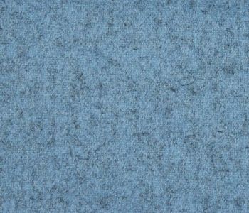 Tissu Laine Shetland Bleu Clair Chiné 1,50m M2