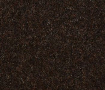 Shetland wool 150cm m2 marron foncé chiné