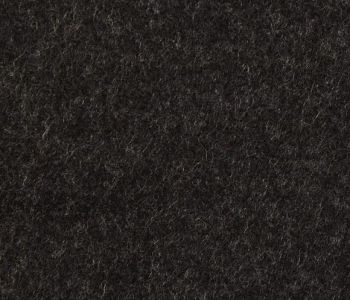 Shetland wool 150cm m2 Noir chiné