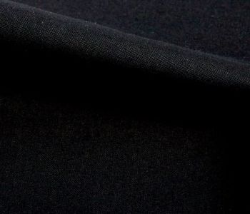 Tissu Coton Biarritz Noir 200g 310cm B1