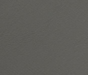 Similicuir vinyle ignifugé Gris Moyen M2 - aspect cuir mat