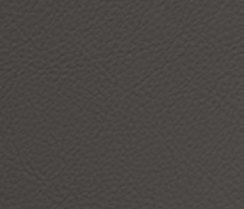 Similicuir vinyle ignifugé Gris moyen M2 - aspect cuir grainé