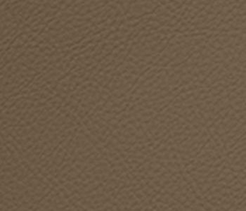 Similicuir vinyle ignifugé Beige M2 - aspect cuir grainé