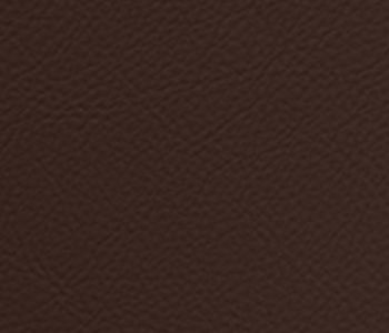 Similicuir vinyle ignifugé Marron M2 - aspect cuir grainé