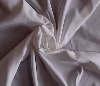 Tissu POLYTEX GRIS CLAIR 3,10m PES FR M1