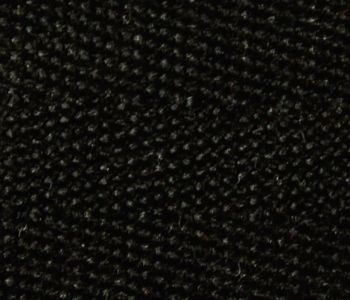 Galon Non-Adhésif Noir 25mm