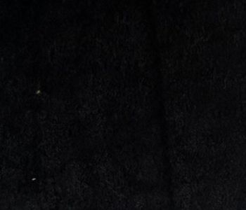 Velours Polyester FR M1 noir 300cm M1