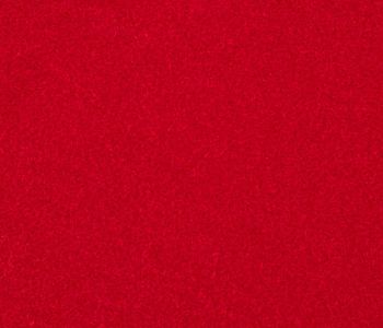 Seat velvet velours 140cm m1 rouge feu