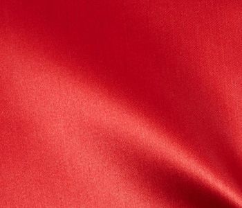 Satinette 150cm bs1-d0 rouge orange