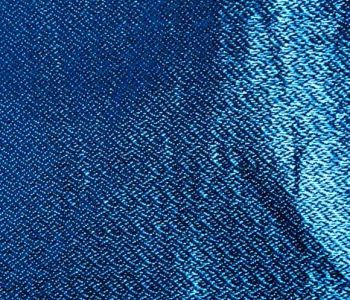 Tissu Shiny Bleu 95g 308cm Bs1-D0