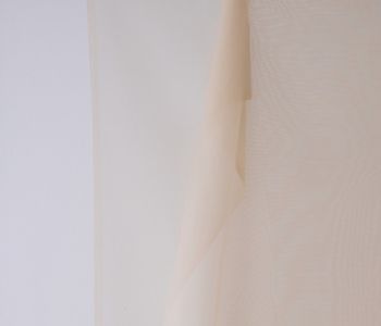 Voile Beige 3m – tissu ignifugé M1 pro et déco